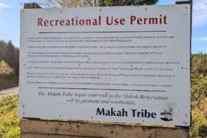 Welcome to the Makah Indian Reservation