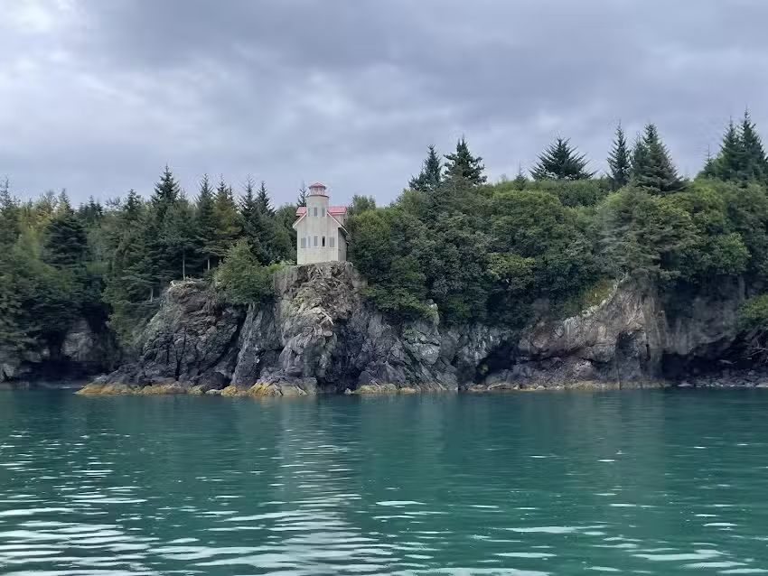 West Ismailof Island Lighthouse