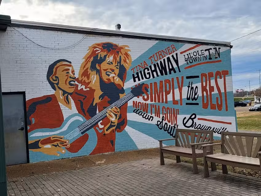 West Tennessee Delta Heritage Center / Tina Turner Museum