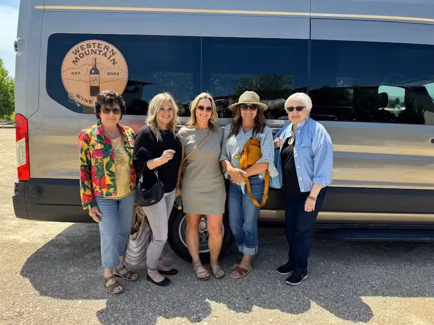 Western Mountain Wine Tours