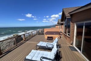 White Rock Resort – Ocean Front View Cabins – Smith River, CA