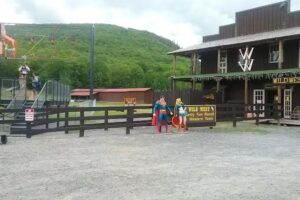 Wildwest Western Town