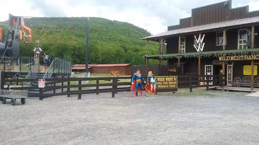 Wildwest Western Town