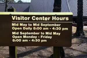 William Carl Garner Visitor Center