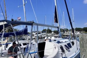 Williamsburg Charter Sails