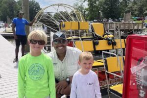 Williamsburg Wild Airboat Tours