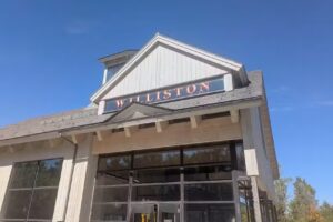 Williston Northbound Information Center