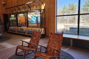 Williston Southbound Information Center