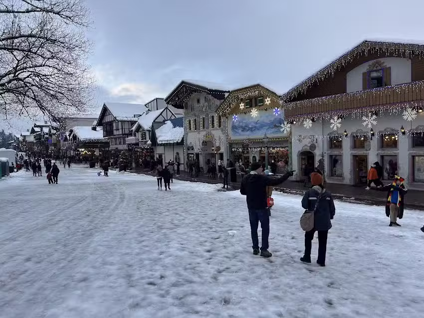 Willkommen Center and Leavenworth Chamber of Commerce