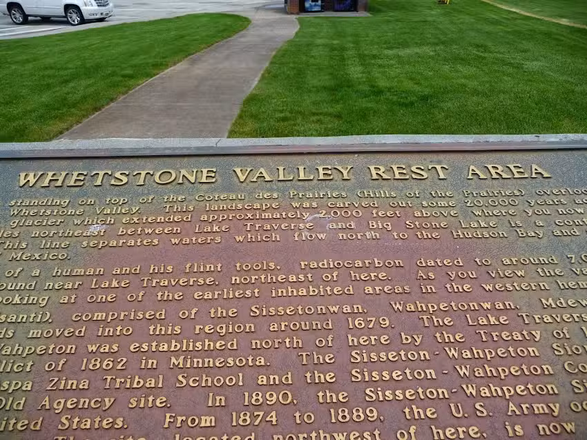 Wilmot Welcome Center & Rest Area