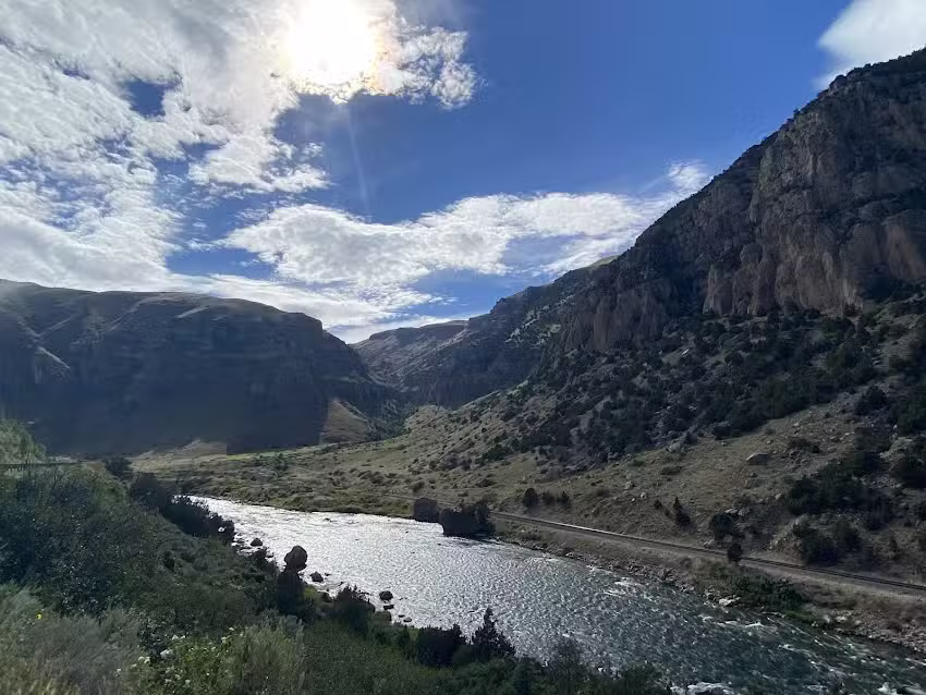 Wind River Canyon Whitewater & Fly Fishing