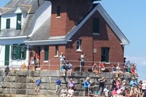 Windjammer Schooner Lewis R. French