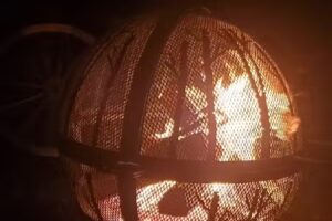 Wine Trail Covered Wagon