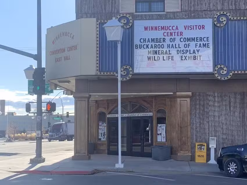 Winnemucca Visitors Center
