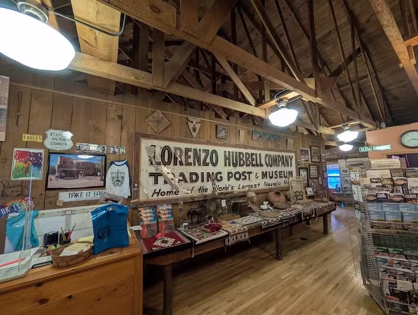 Winslow Visitor Center & Hubbell Trading Post