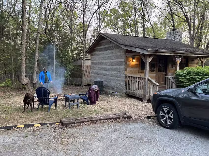 Wolf Cabins at Pomme de Terre Lake LLC