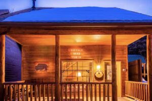 Wooden Nickel Cabins