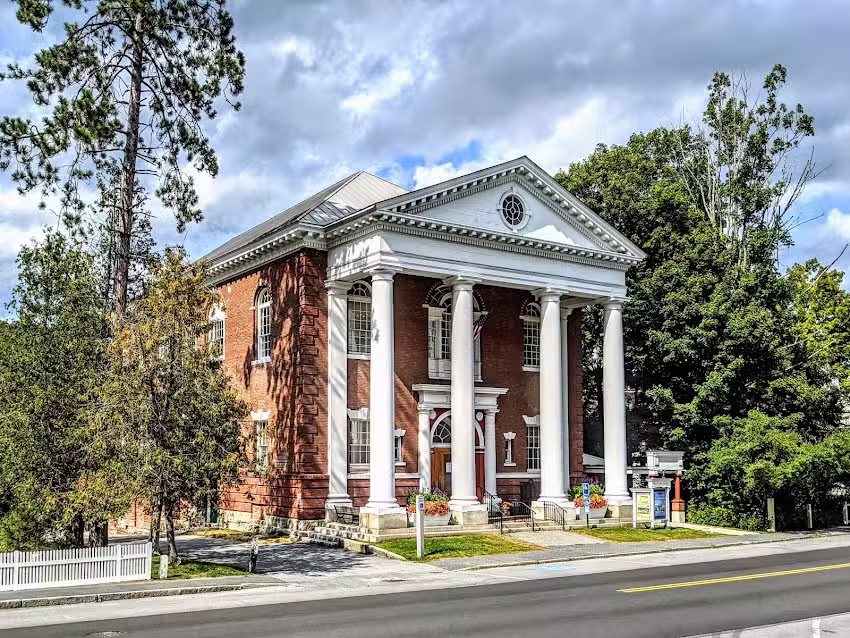 Woodstock Welcome Center