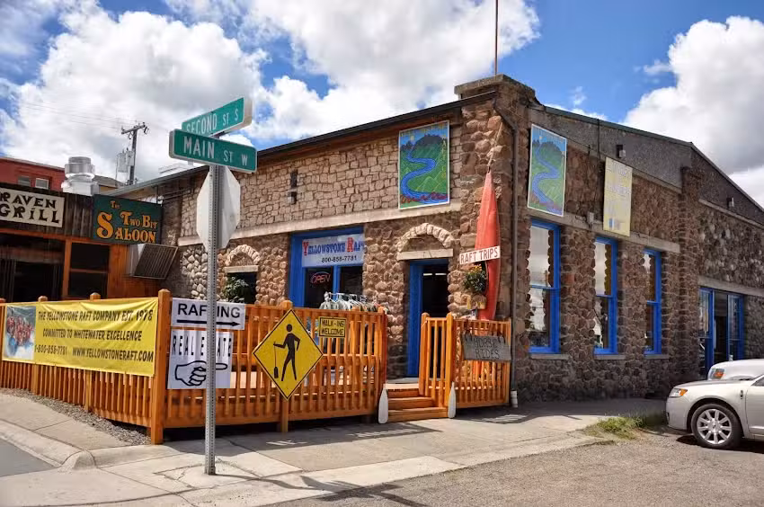 Yellowstone Raft Company