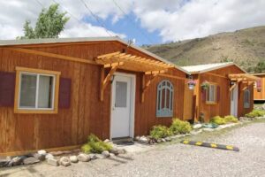 Yellowstone’s Treasure Cabins