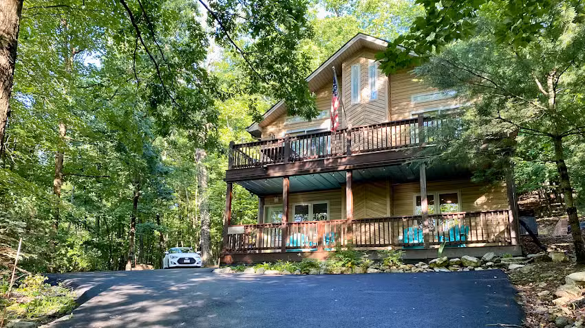 Yes Deer Massanutten Vacation Home