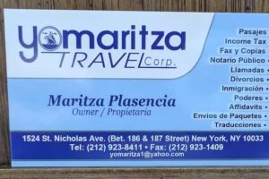 Yomaritza Travel Corp