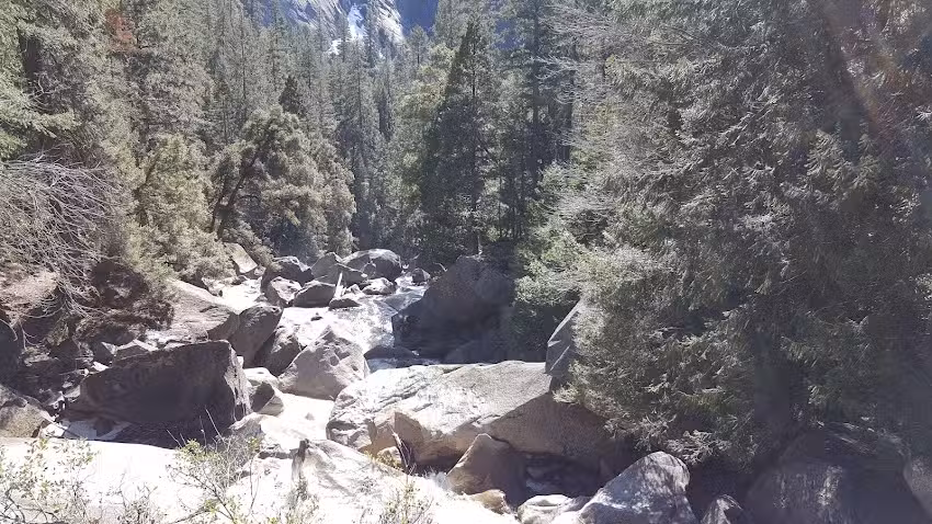 Yosemite Summit & Little Summit