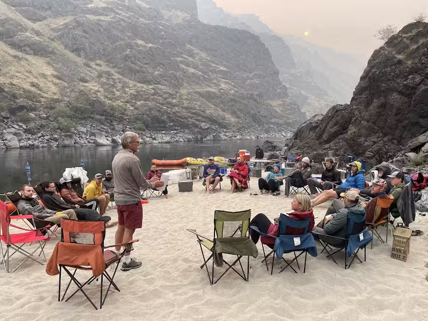 Youth Dynamics Salmon River Adventure Base