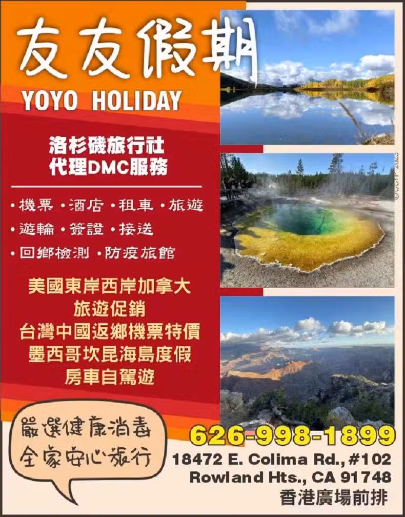 Yoyo holiday travel agency