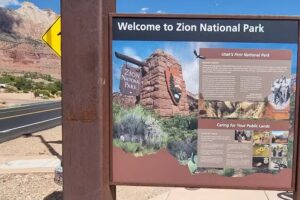 Zion Canyon Visitor Center