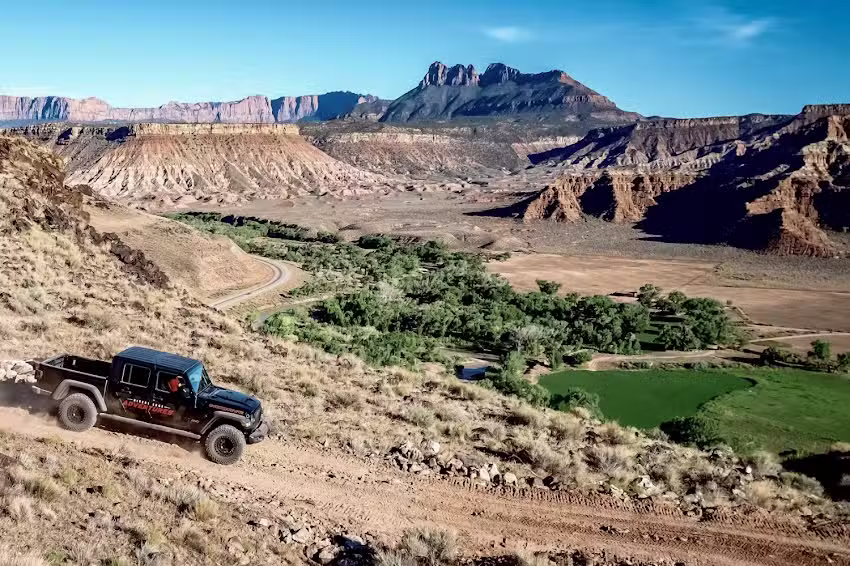 Zion Jeep Tour Adventures