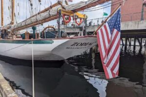 Zodiac Sailing Schooner