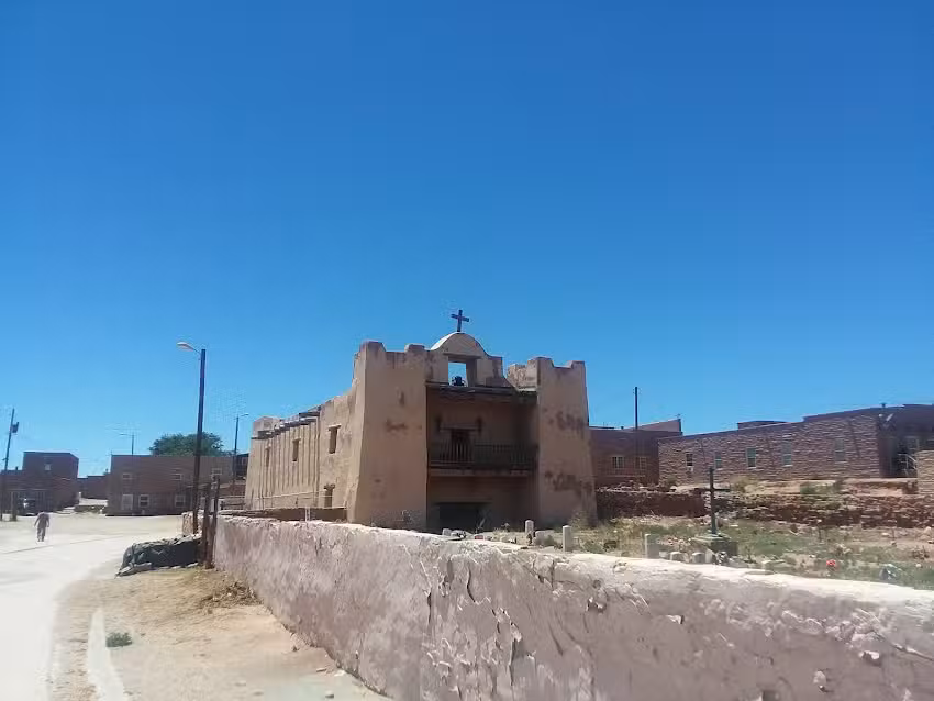 Zuni Pueblo MainStreet